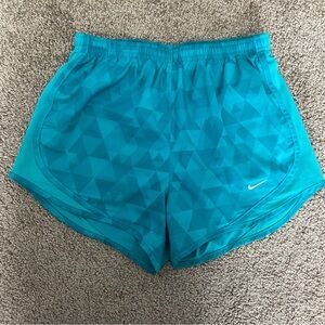 Geometric Nike Dri-Fit Running Shorts